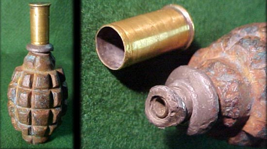 Ручная граната F1 образца 1915 года