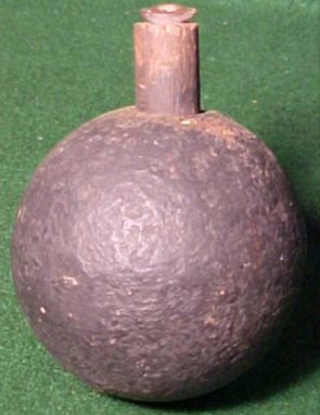 Ручная шарообразная граната образца 1882 года