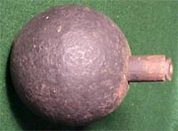 Ручная шарообразная граната образца 1882 года