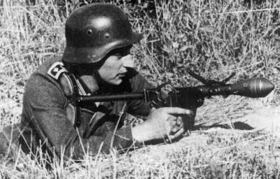Пистолетная граната PanzerWurfkopfer 42 LP / PWK 42 LP